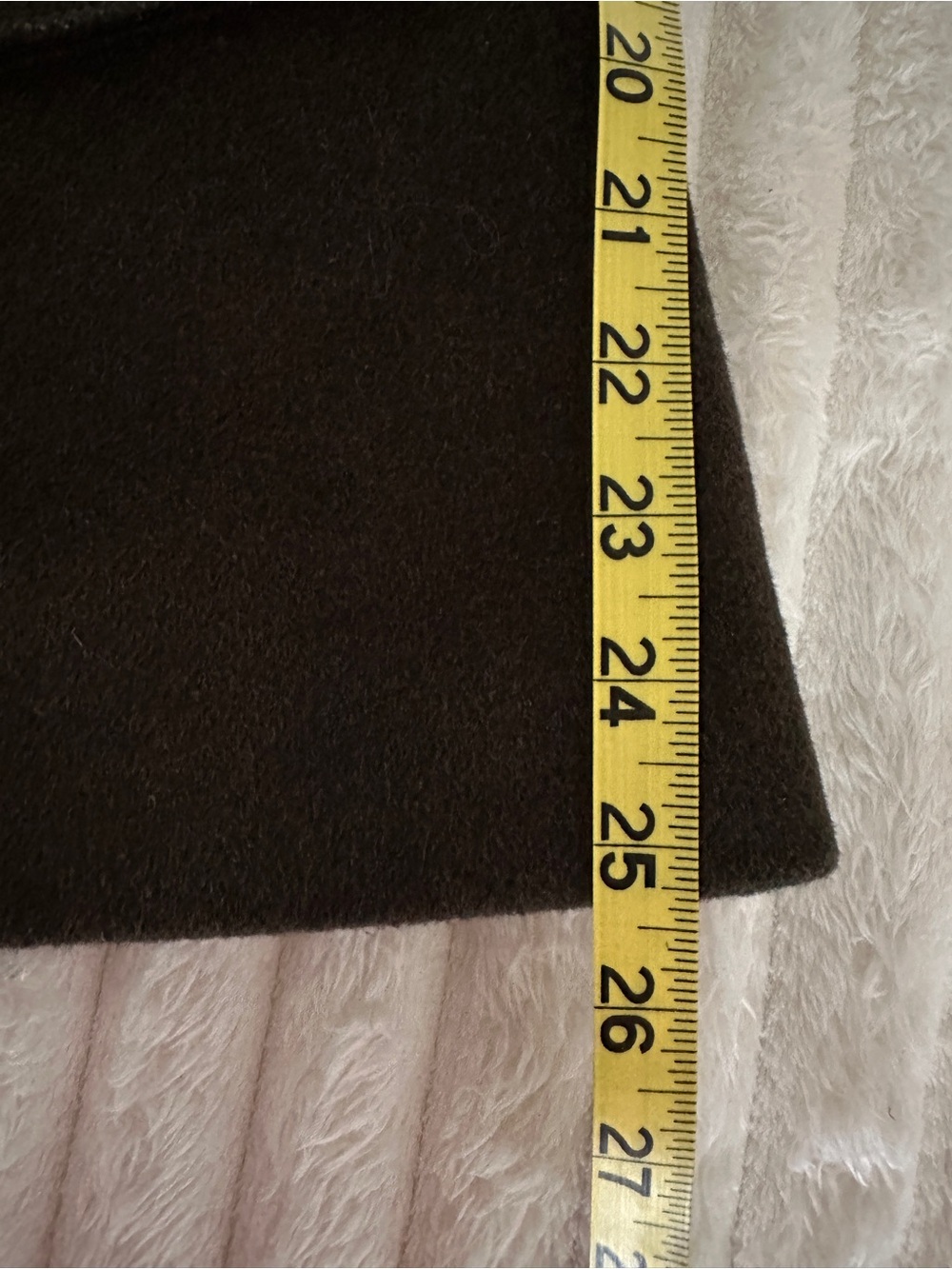 ZARA Double-Breasted Olive Wool Pea Coat - Picture 12 of 12